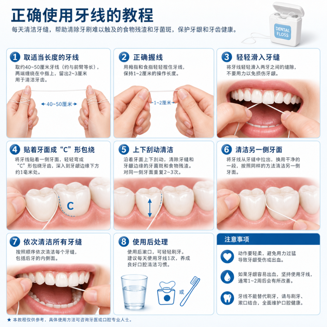 刷牙总出血,别急着换牙膏