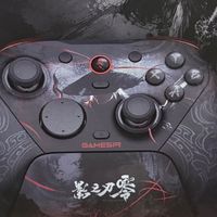  盖世小鸡G7 Pro 8K影之刃零联名手柄｜武侠魂直接拿捏⚔️
​