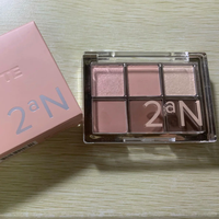2aN 六色眼影盘，新手学生党日常全能盘来啦