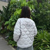 PUMA 彪马儿童轻薄羽绒马甲,2026 春秋校服神器来啦