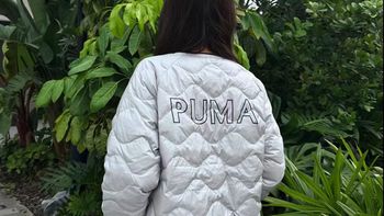 PUMA 彪马儿童轻薄羽绒马甲，2026 春秋校服神器来啦