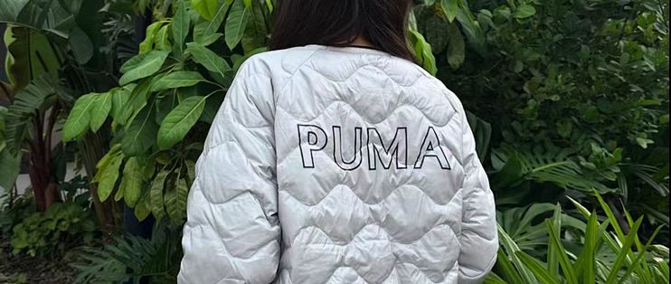 PUMA 彪马儿童轻薄羽绒马甲，2026 春秋校服神器来啦