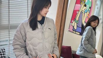 PUMA 彪马儿童轻薄羽绒马甲