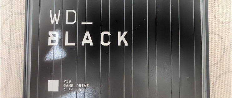 WD_BLACK P10移动硬盘评测