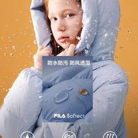 男宝冬日本命羽绒服|FILA KIDS 太稳了✅