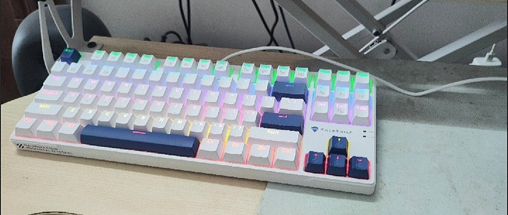机械师K500青轴键盘实测体验