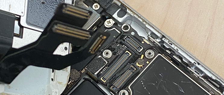 买iphone18p以旧换新送走iphone6sp，换屏幕拯救照片
