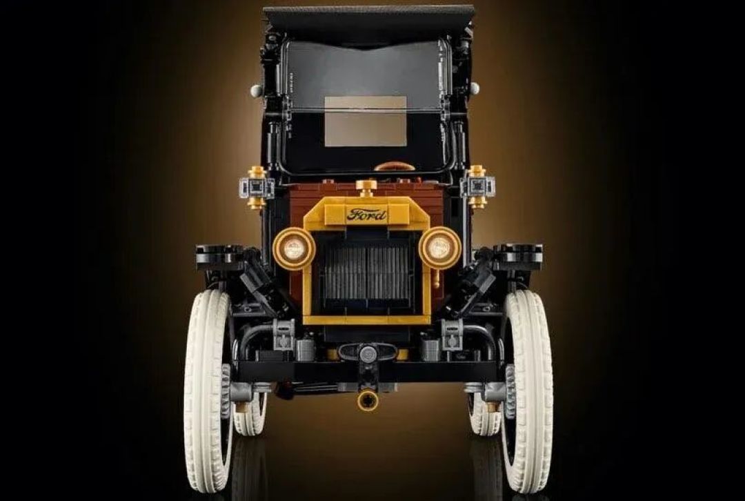 乐高ICONS系列新品11376车模套装福特T型汽车曝光