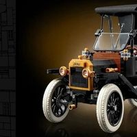 乐高ICONS系列新品11376车模套装福特T型汽车曝光