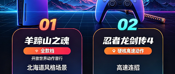 十月新游避坑指南：这三款最值得入手