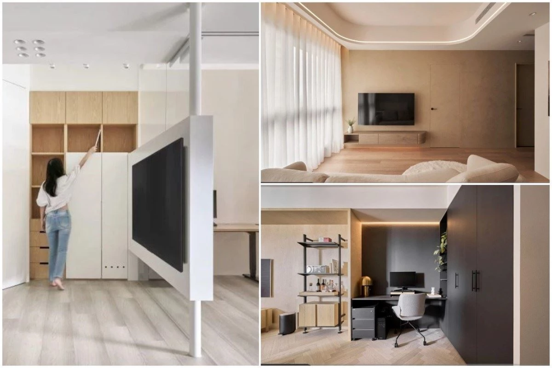 住 20㎡ 原来可以这么爽!这套「微型住宅设计」让我家大了 3 倍!