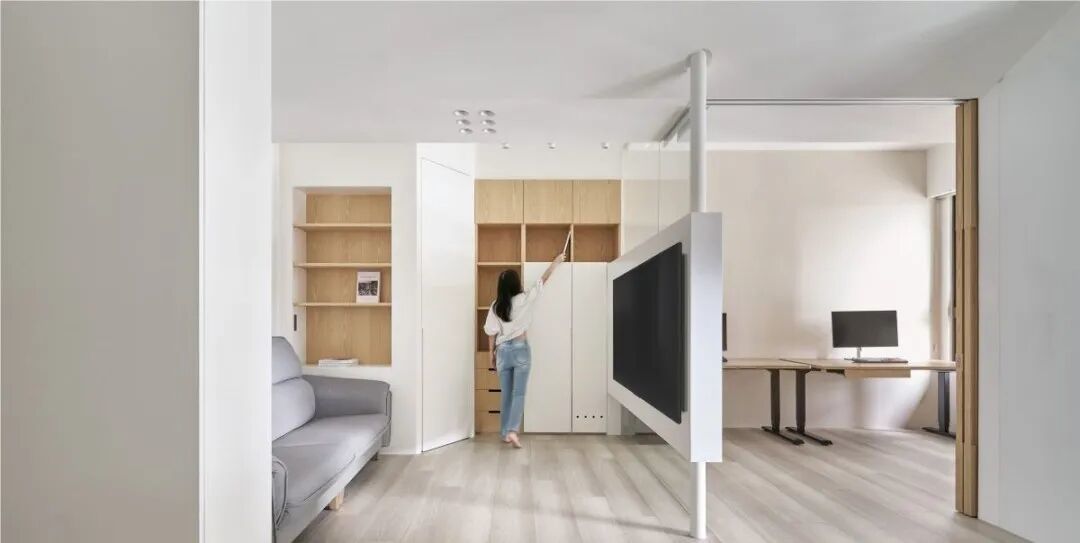 住 20㎡ 原来可以这么爽!这套「微型住宅设计」让我家大了 3 倍!