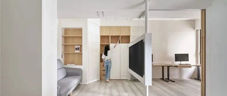 住 20㎡ 原来可以这么爽！这套「微型住宅设计」让我家大了 3 倍！