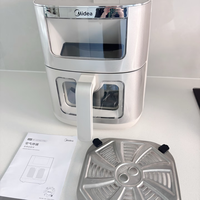 美的新风炎烤空气炸锅6521pro｜告别涂层焦虑的厨房神器✨