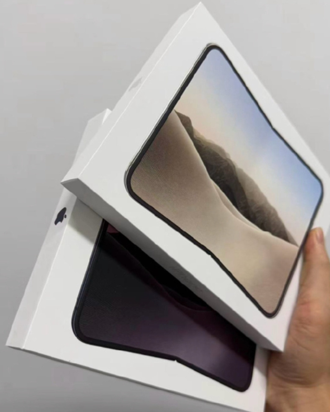 iPhone Duo 发售第二天就有后封机:拆封前,先查清它是不是零售机