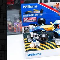 乐高的F1赛车就这么摆着确实很不错！