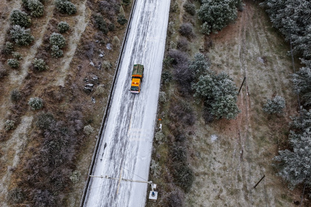 暴雪预警已经发出：上高原前，