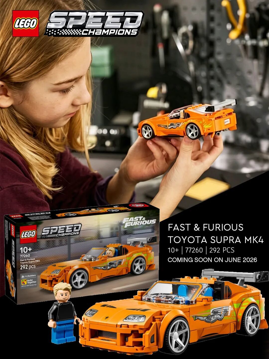乐高一大波新品公布!超级赛车两款新品抢先看!