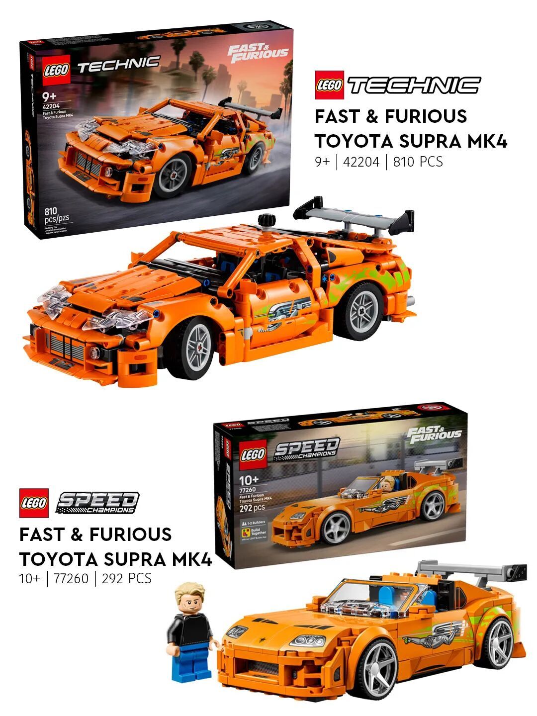 乐高一大波新品公布！超级赛车两款新品抢先看！