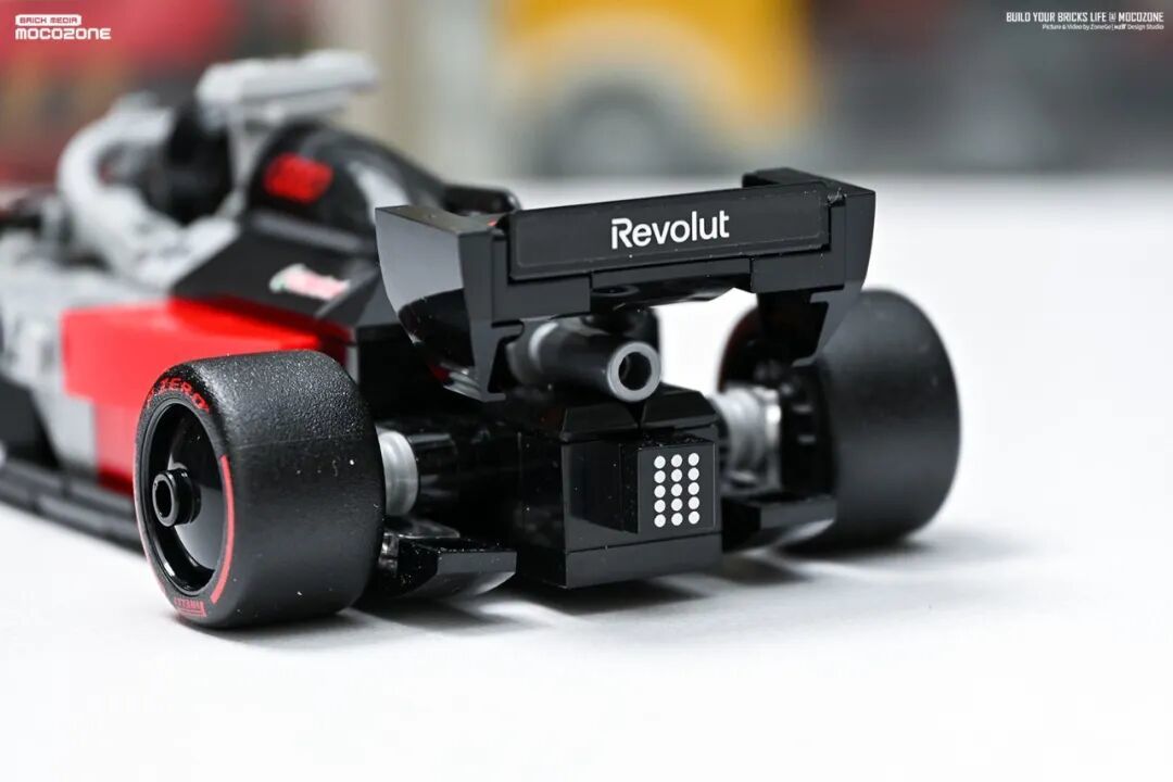 乐高三月新品超级赛车系列全新F1赛车77259奥迪车队赛车