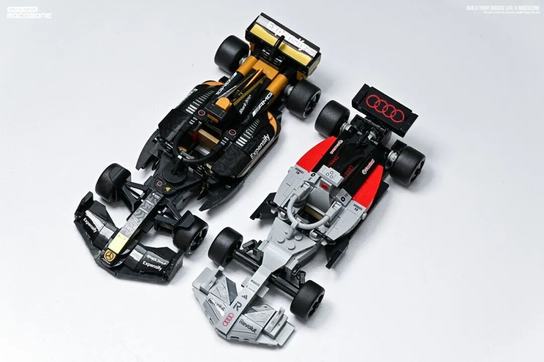 乐高三月新品超级赛车系列全新F1赛车77259奥迪车队赛车