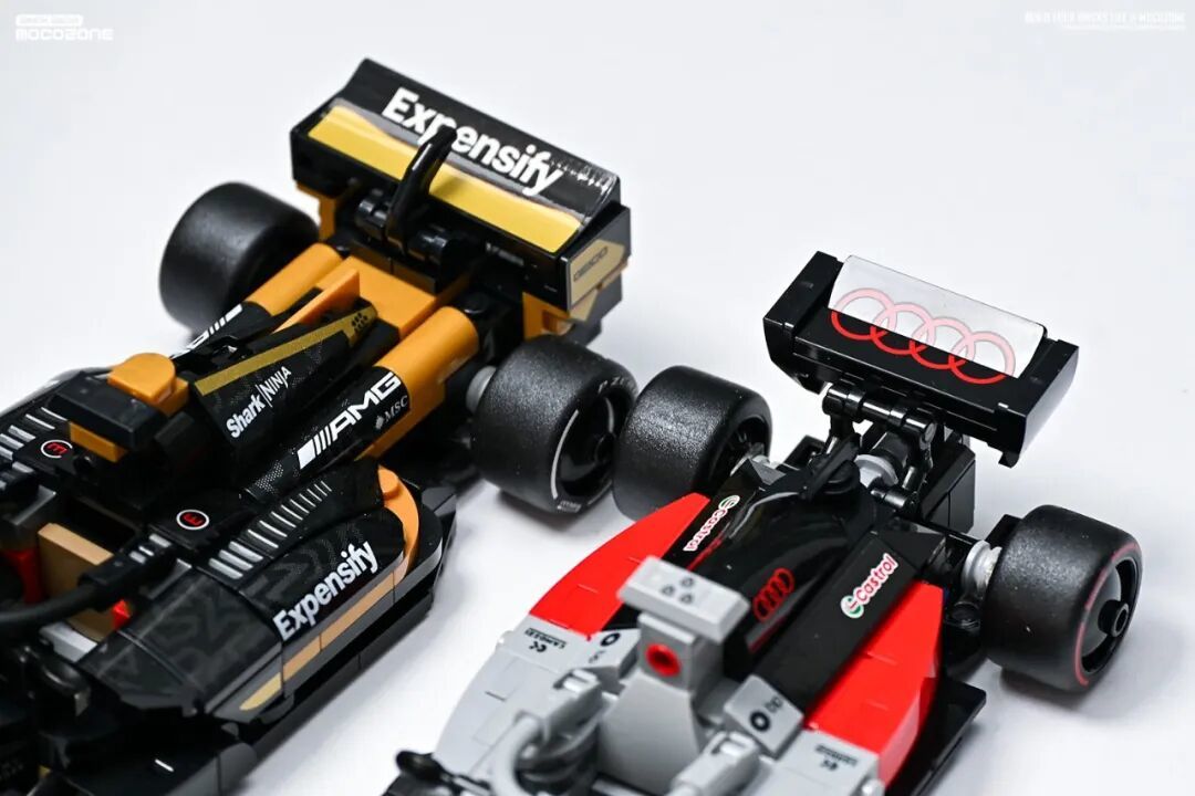 乐高三月新品超级赛车系列全新F1赛车77259奥迪车队赛车