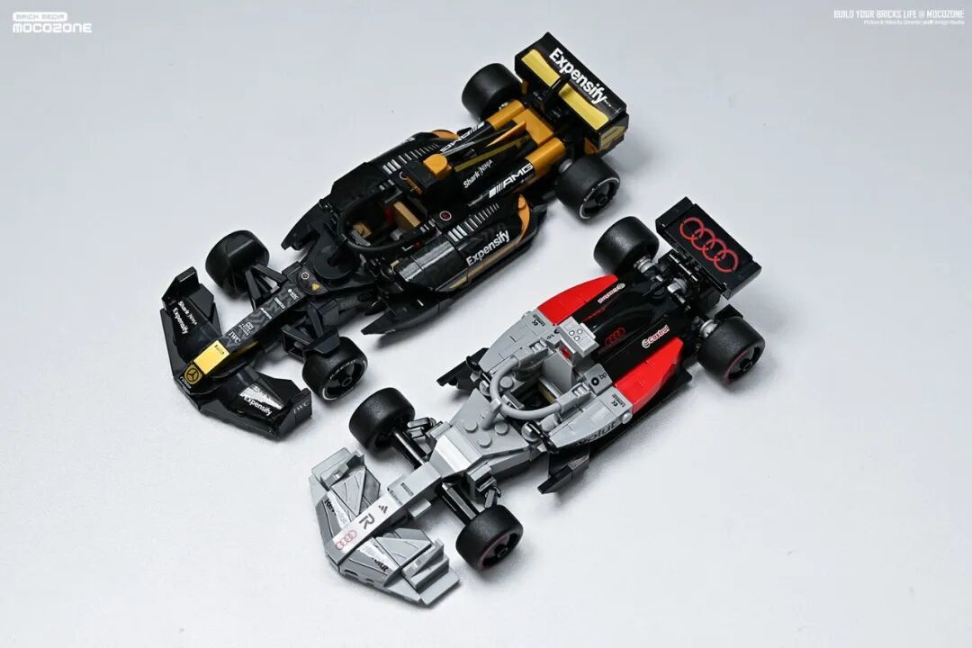 乐高三月新品超级赛车系列全新F1赛车77259奥迪车队赛车