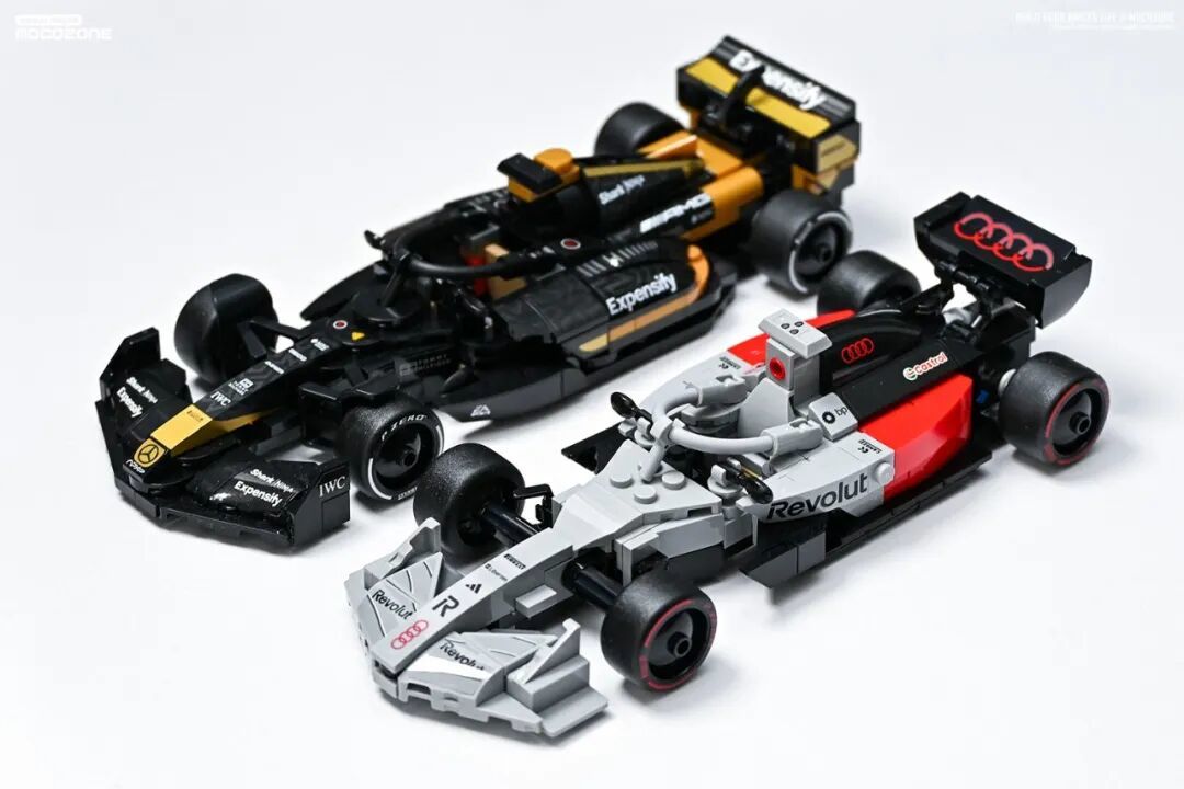乐高三月新品超级赛车系列全新F1赛车77259奥迪车队赛车
