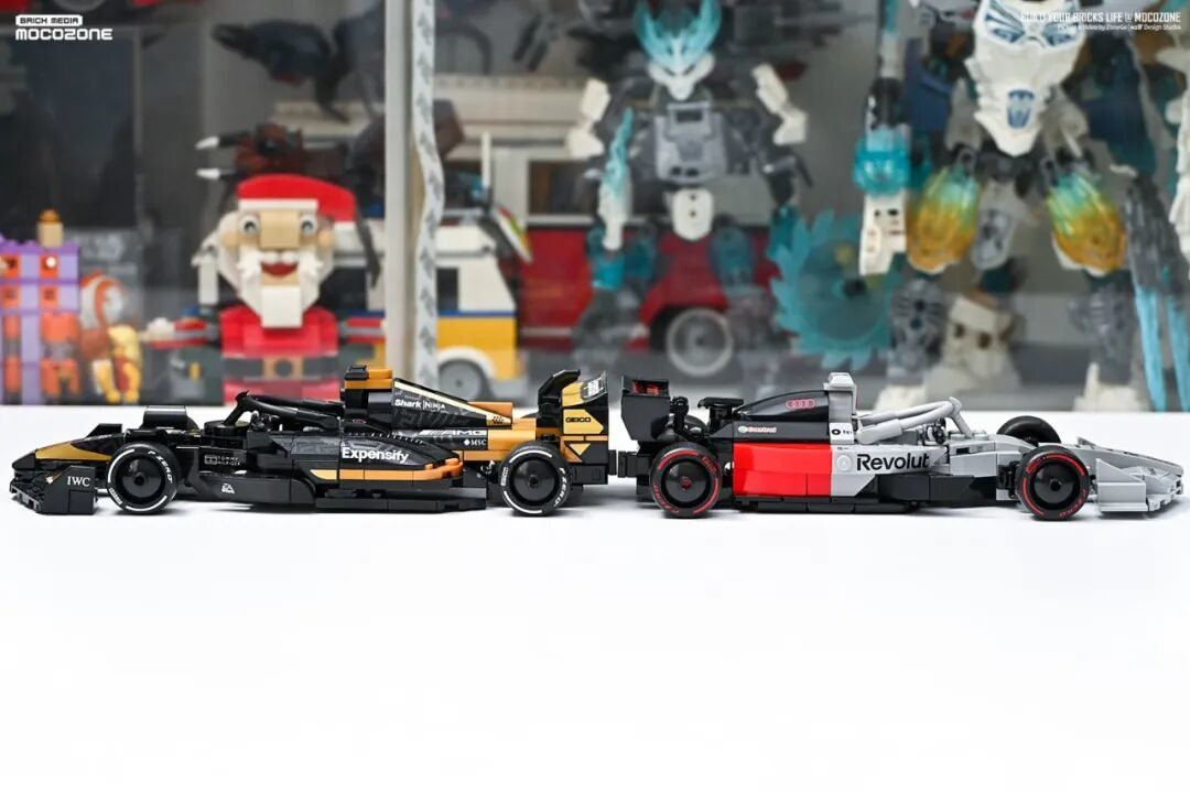 乐高三月新品超级赛车系列全新F1赛车77259奥迪车队赛车