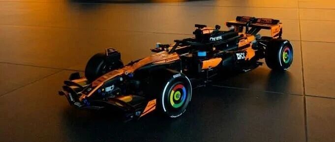 乐高全新科技系列F1套装迈凯伦42228曝光