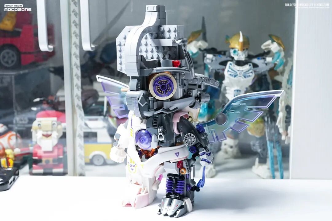 赛博生肖?2026年全新天机战骑来了!