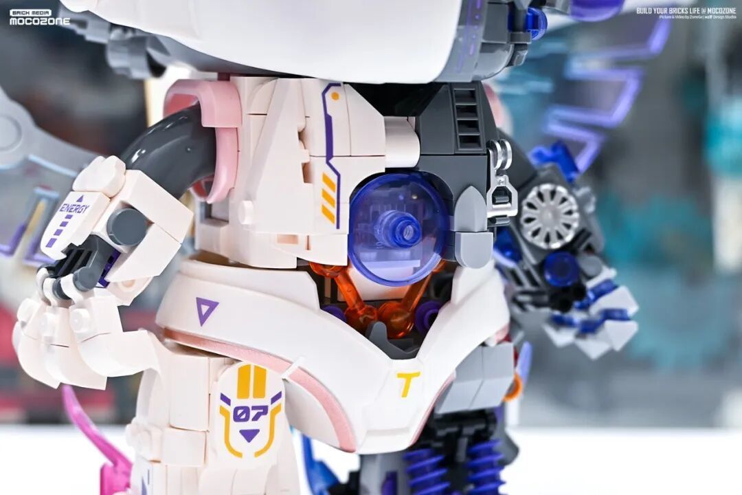 赛博生肖?2026年全新天机战骑来了!