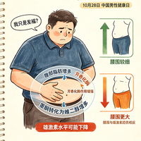 肚子越大,男人越软?你的啤酒肚,正在偷偷“吃掉”雄激素