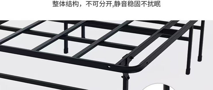 ZINUS 际诺思 SmartBase 升级款铁艺床架，免安装折叠排骨架省心
