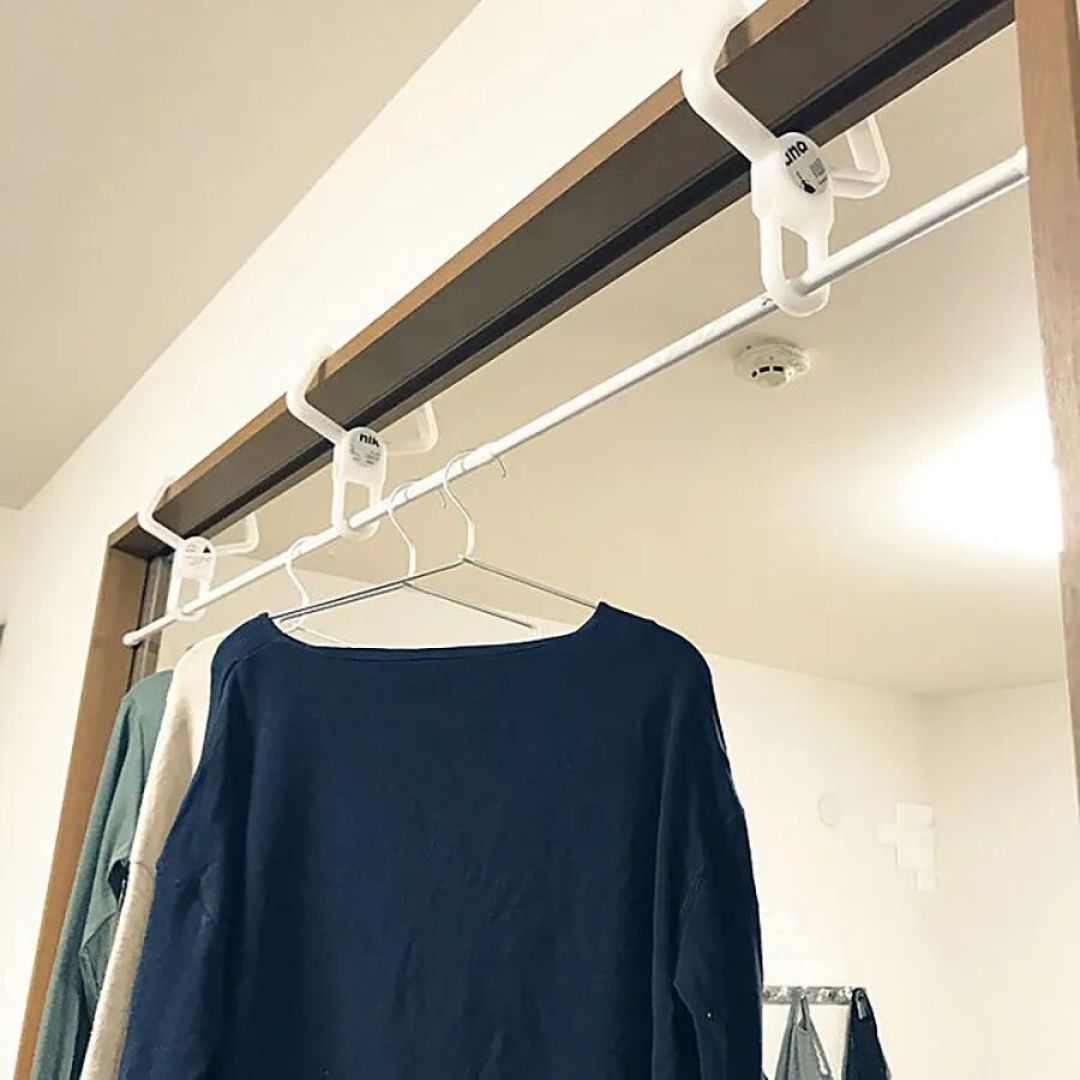 婆婆亲授冬季室内晾衣5妙招!不靠干衣机,衣物一样干燥快、不发臭,太高明了