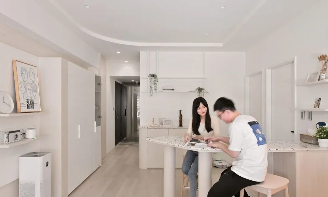新婚同居最怕没隐私？这 5 个设计让两个人住得更舒服