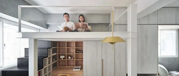 新婚同居最怕没隐私？这 5 个设计让两个人住得更舒服
