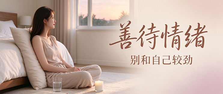 善待情绪，别和自己较劲