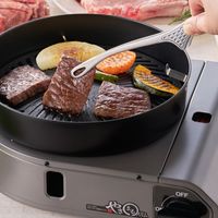 岩谷烤盘底下那个盛水盘,比火力更影响这顿肉
