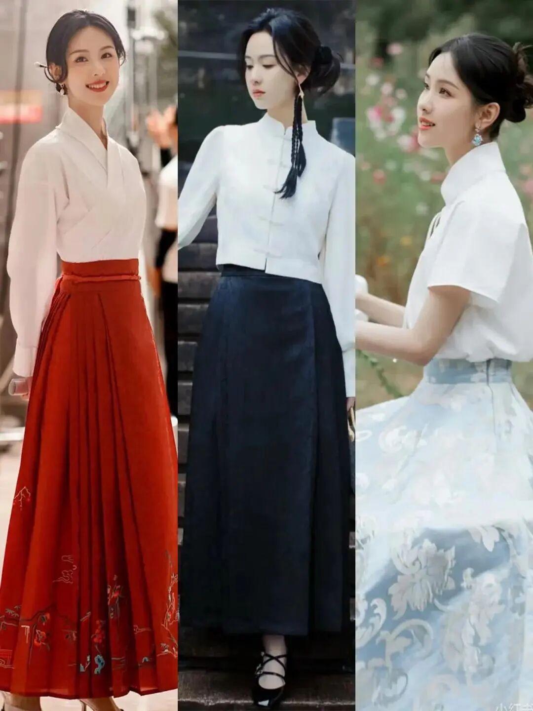 双11买的新中式上身就后悔？显老显土的往往不是衣服，是穿法