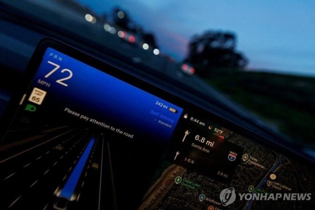 韩国80多名车主破解FSD,功能开了却被移送
