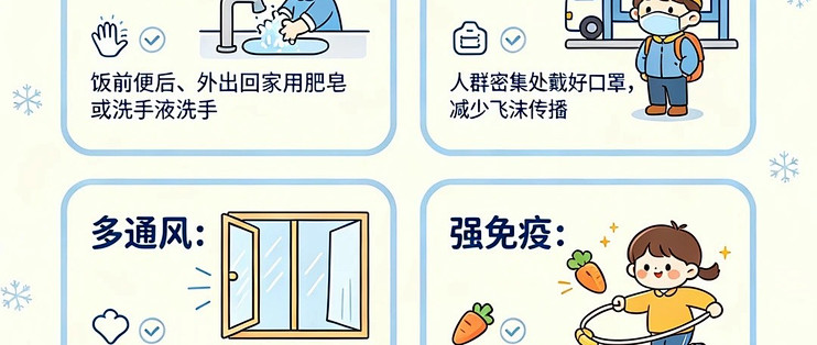 冬季流感高发｜这篇防护指南请收好