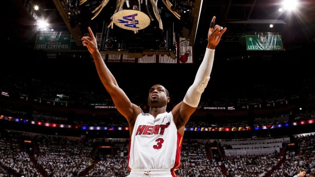 体育 NBA 热火 韦德 MVP 劲爆体育壁纸(静态壁纸) - 高清静态壁纸下载 - 元气壁纸