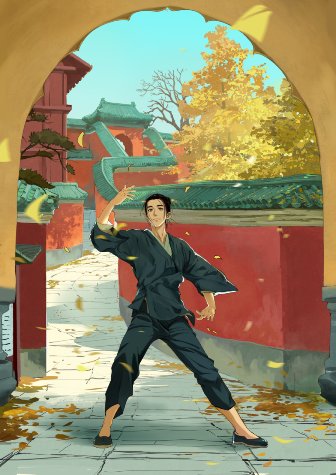 老青一句