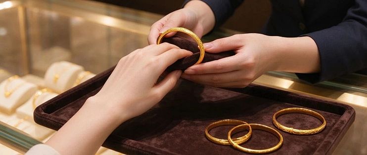 双11金手镯先别急着付尾款｜量完手这两个数再核圈口，到手就查这3处