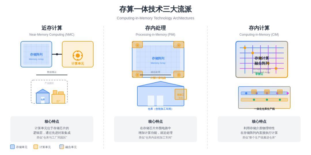 一周三家公司宣布融资超40亿:存算一体赌的是AI不再“搬数据”