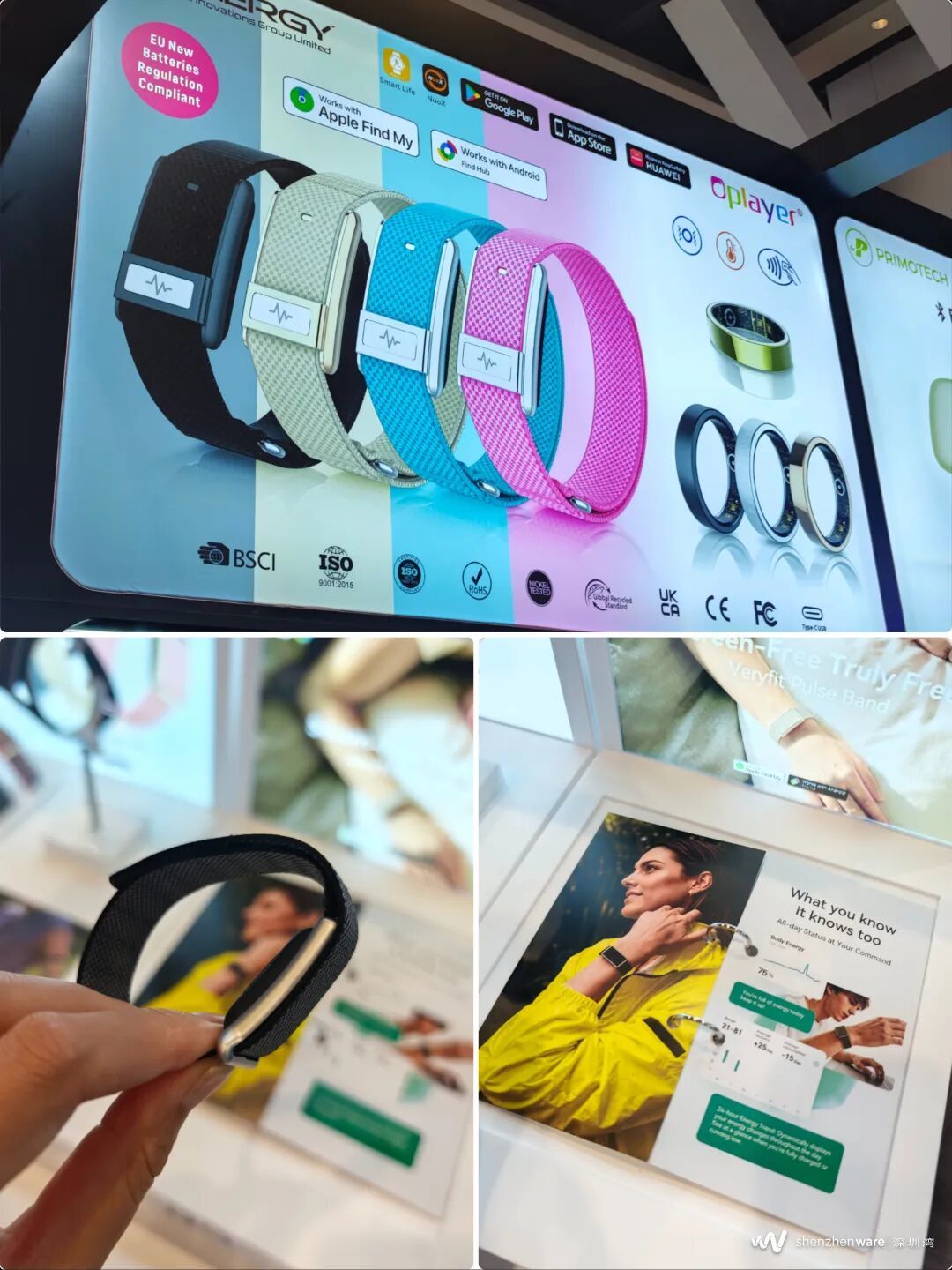 无屏手环持续升温,专业运动品牌正加速入场