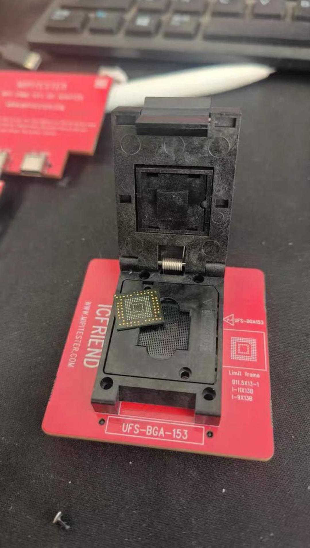 报废手机别拿去换脸盆！拆颗芯片，改出400MB/s的“固态U盘”
