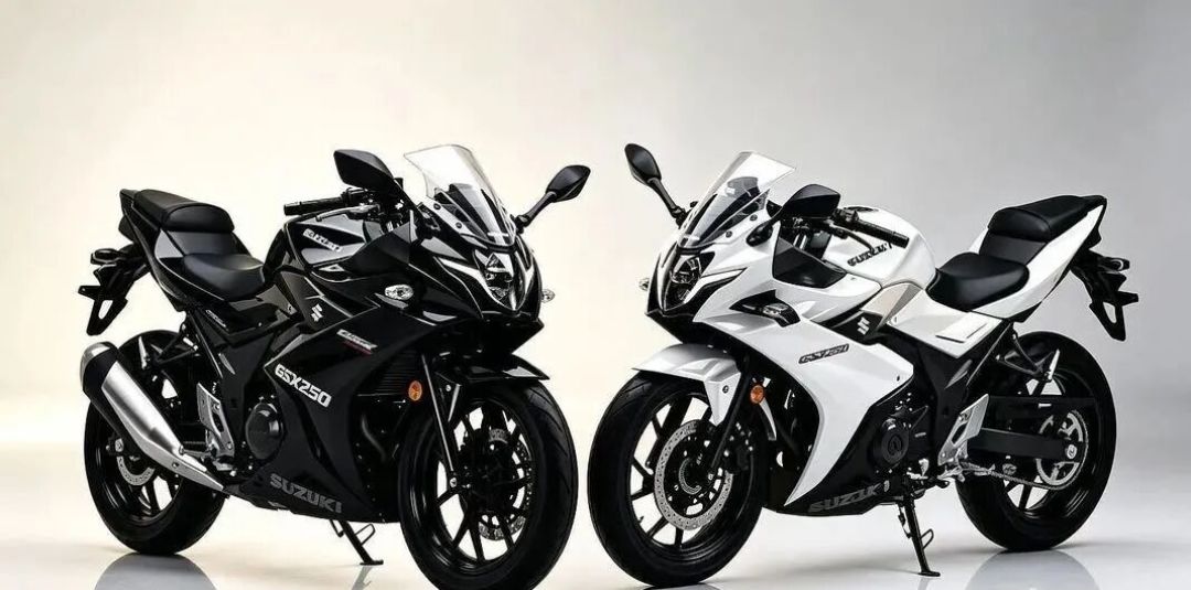 26款GSX250R换代了，可178公斤没改