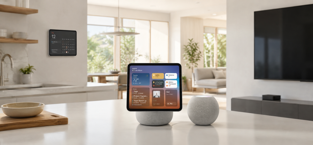 苹果家庭中枢将定名 HomeView,AI 准备走进客厅